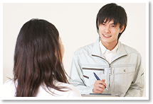 鍵の紛失・ご本人のお立ち会いについて